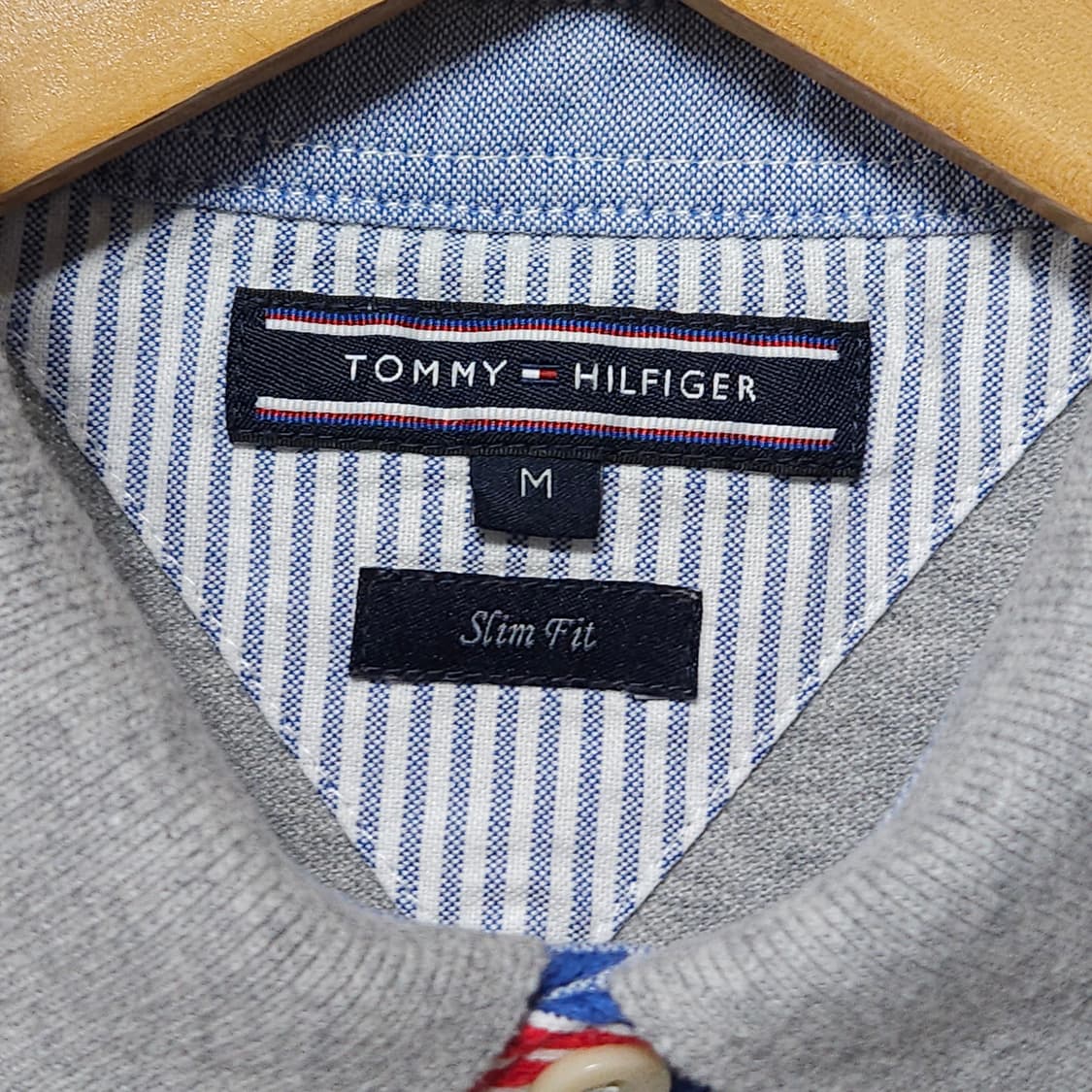 Tommy 타미 슬림핏 포켓 카라티 95 상품이미지4