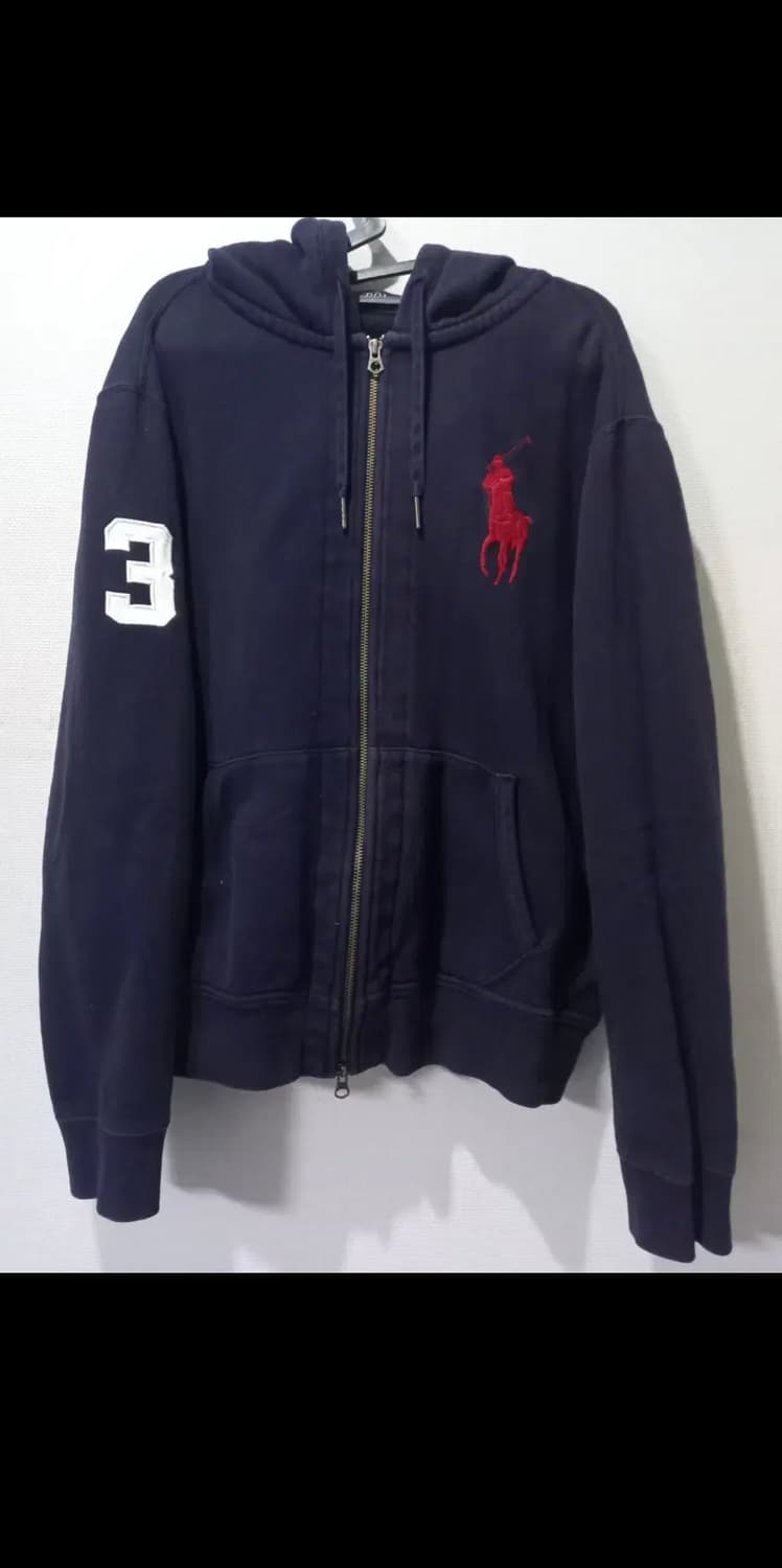 폴로 빅포니 후드집업 L 상품이미지1