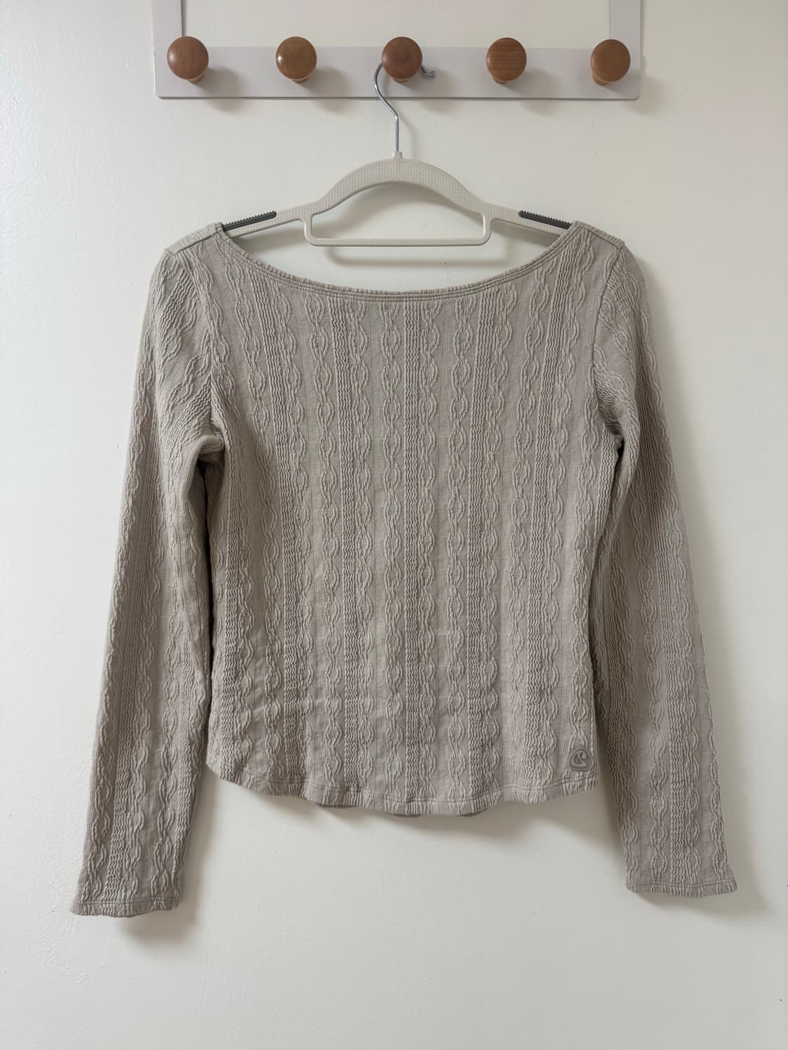 코이세이오 2way 롱슬리브 샌드 (뉴진스 하니 착용) 상품이미지4