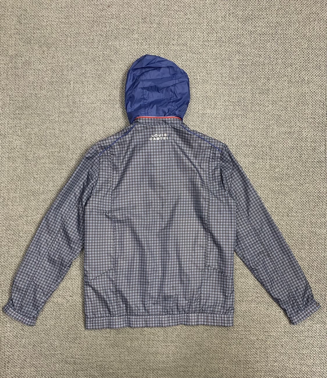 루이까스텔 블루 체크 바람막이 100 상품이미지2