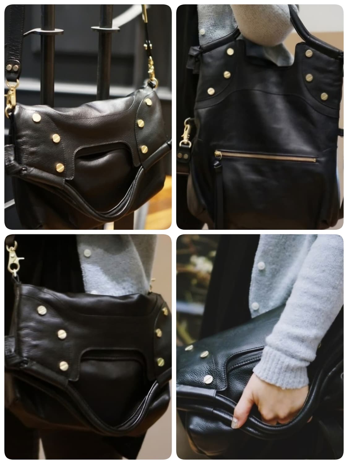 폴리앤코리나 Foley & Corinna 레이디시티 백 상품이미지9