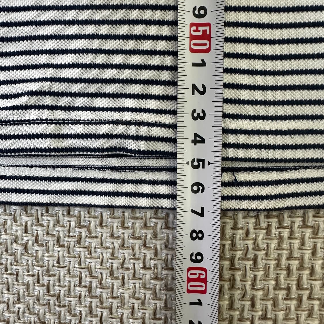 90 헤지스 스트라이프 반팔 티셔츠 0410D 상품이미지6