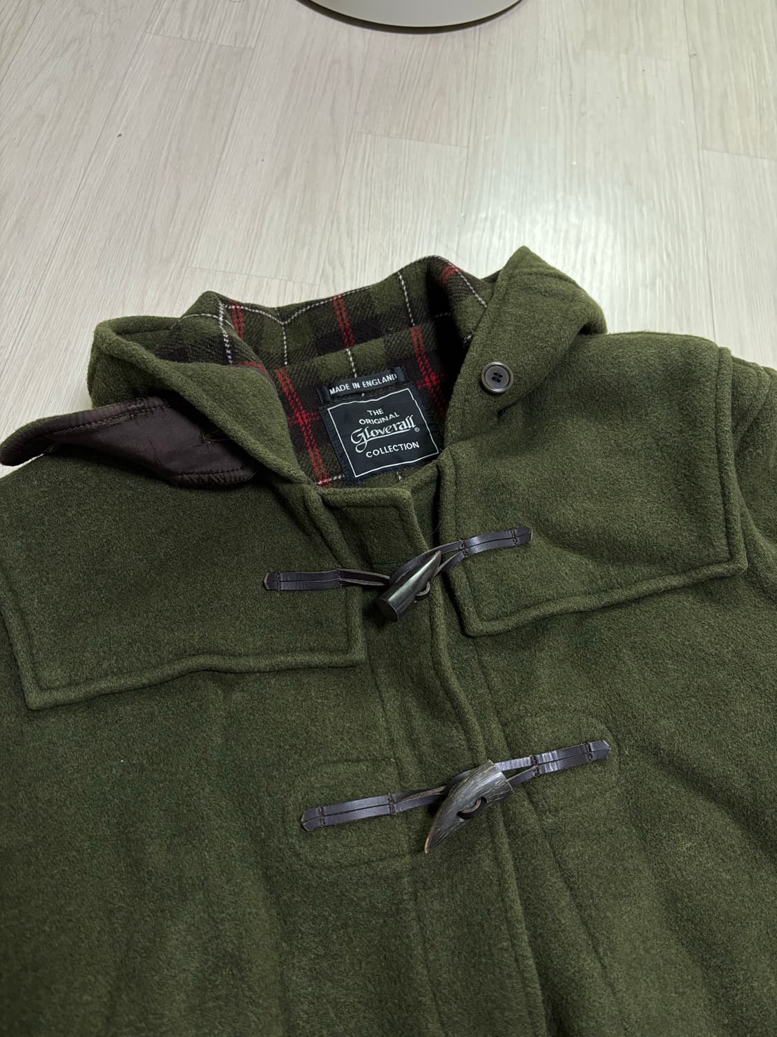 글로버올 더플코트 올리브 XL  상품이미지2
