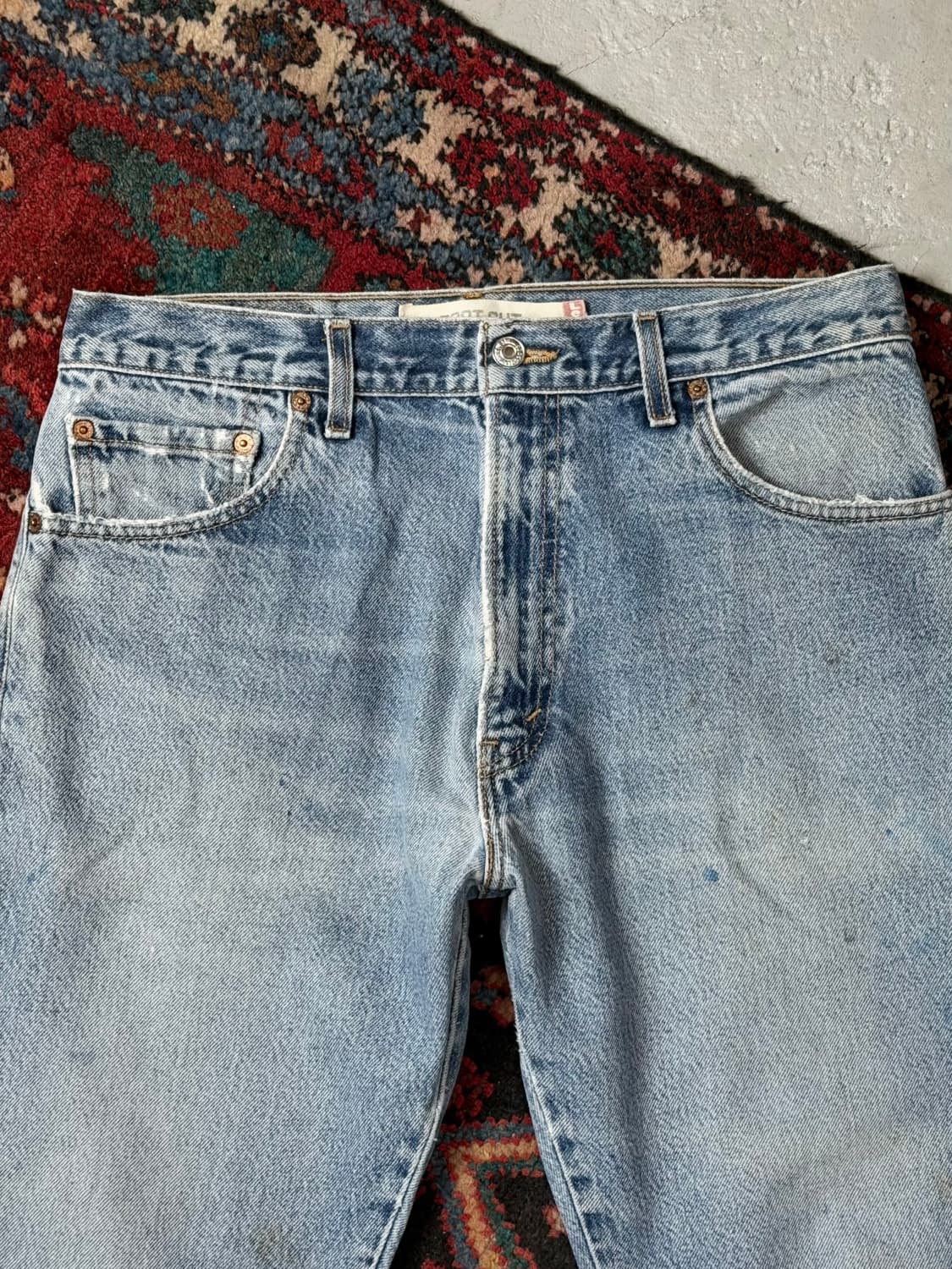 90's 빈티지 리바이스 517 부츠컷 상품이미지5