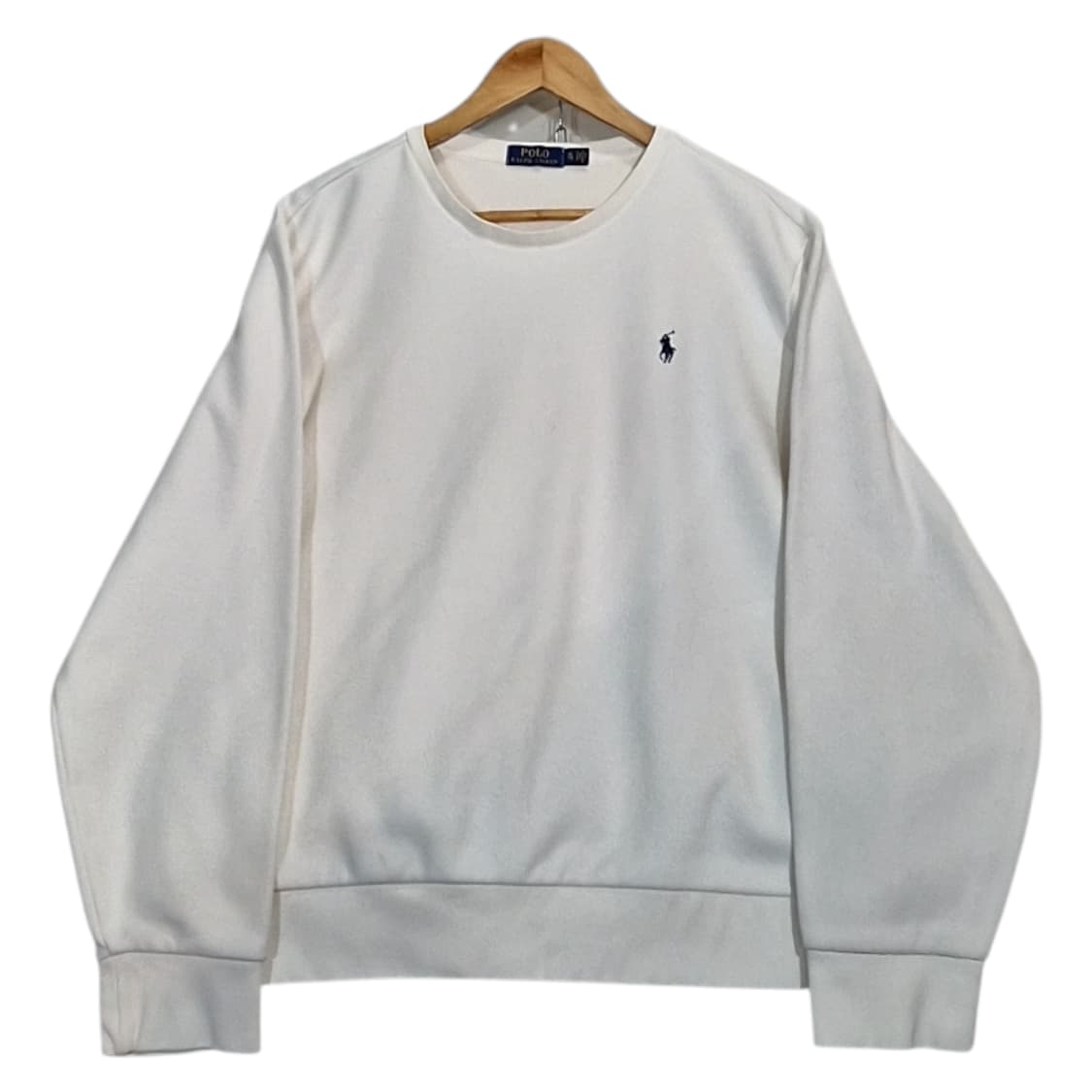 Polo Ralph Lauren 폴로 랄프로렌 화이트 맨투맨 상품이미지1