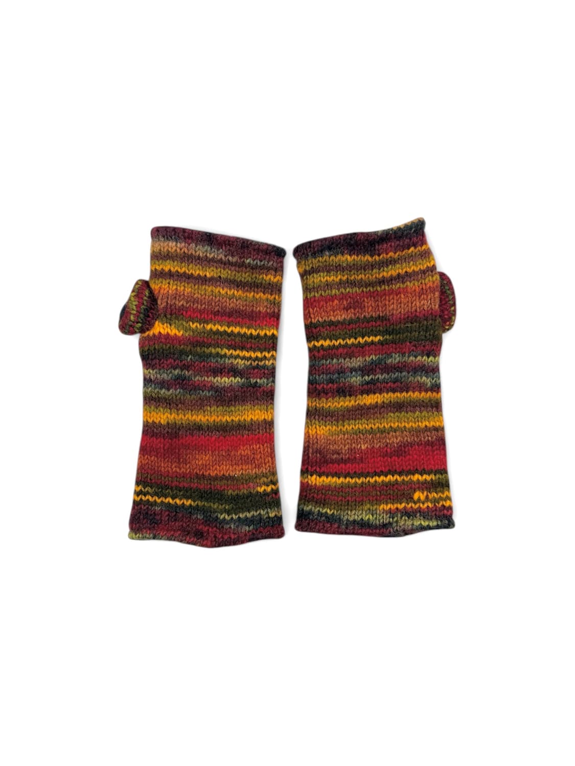 빈티지 니트 핑거리스 장갑 상품이미지1