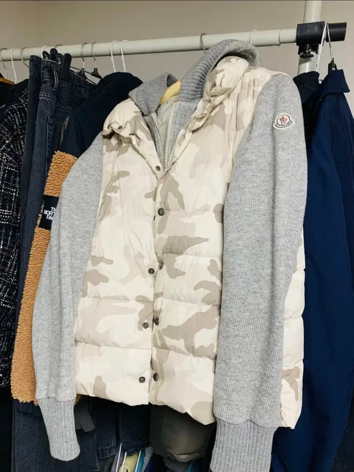 몽클레어 몽클레어패딩 몽클레어니트패딩 몽클레어패딩니트 상품이미지1