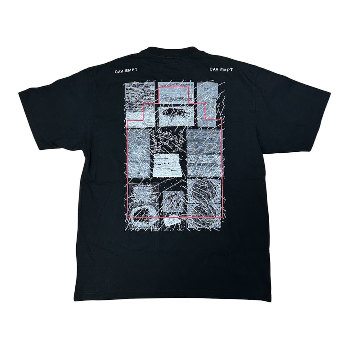 카브엠트 CAV EMPT FK CONTINUITYSTRIP 티셔츠 상품이미지2