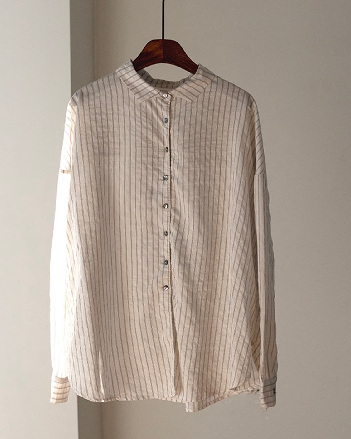 album di famiglia - striped shirt 상품이미지2