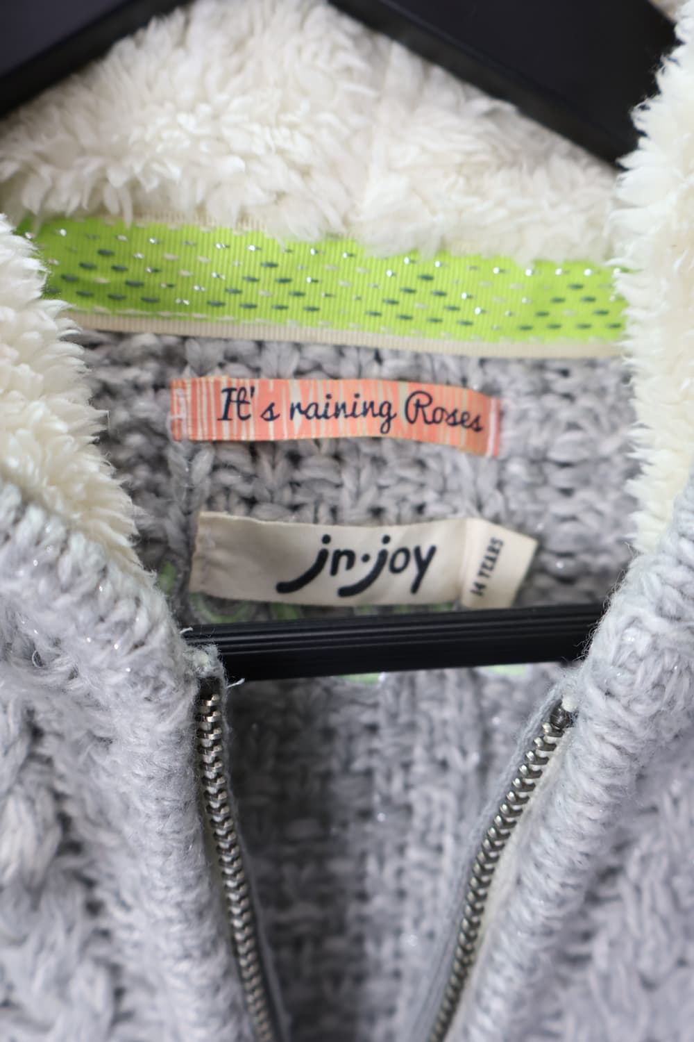 Jpn Twisted KnIt Zip Up Hoodies 상품이미지8