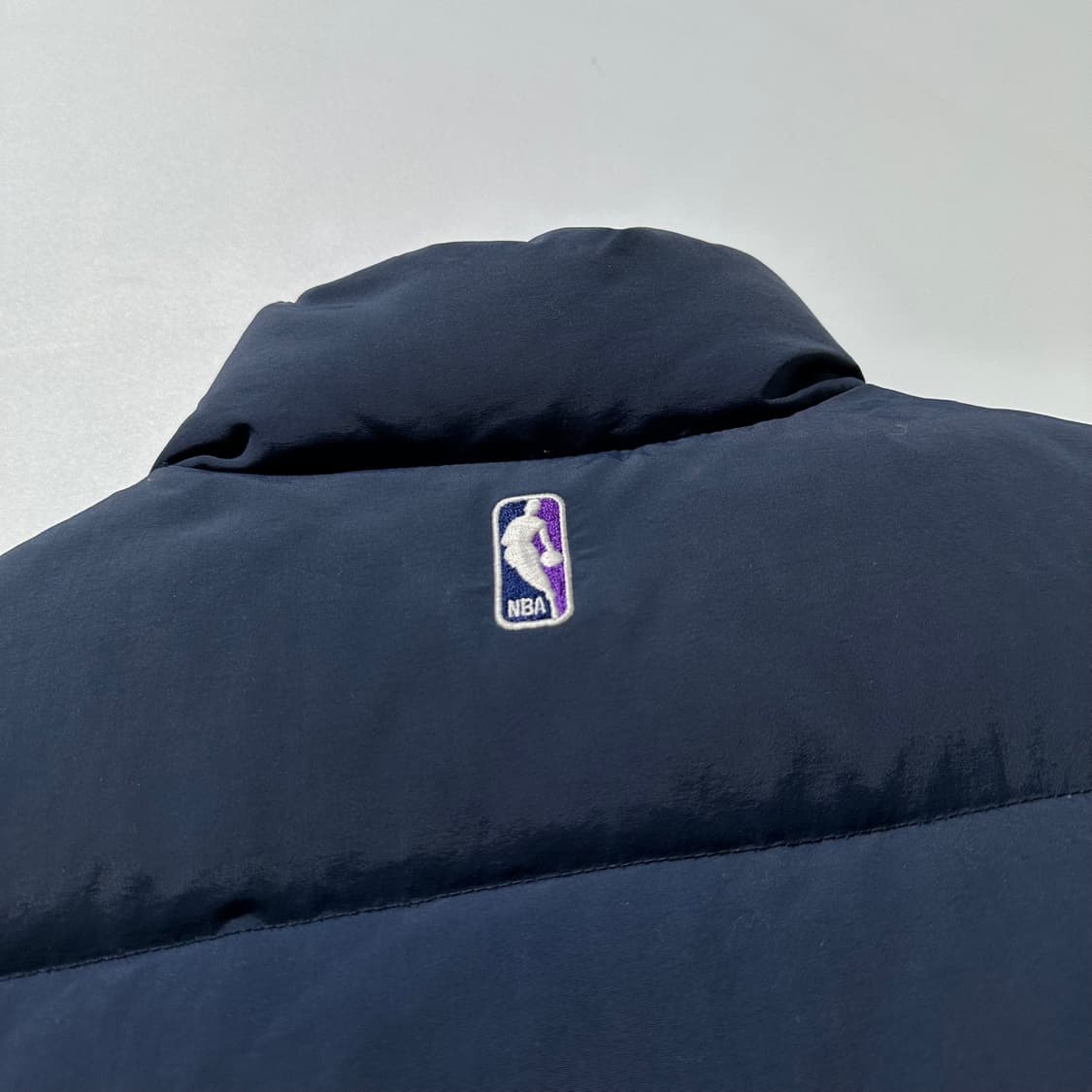 NBA 엔비에이 LA레이커스 덕다운 패딩 조끼 상품이미지8