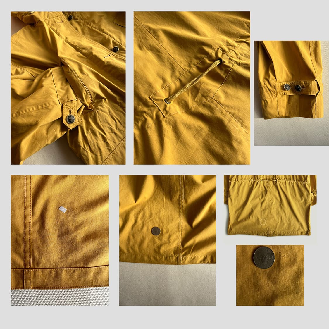 Aquascutum LONDON  트렌치코트 상품이미지5