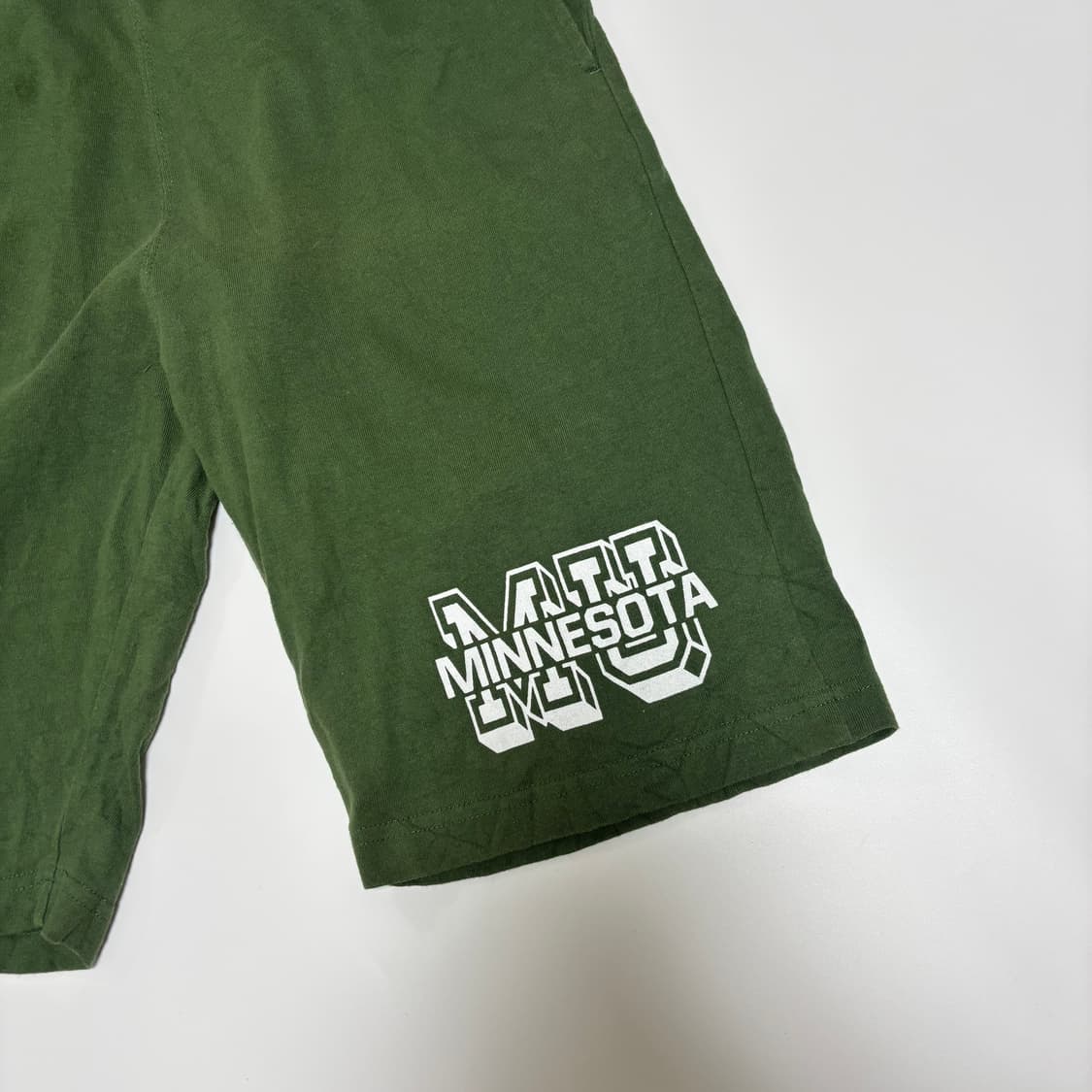 챔피온 미네소타 그래픽 코튼 스웨트 쇼츠 상품이미지4