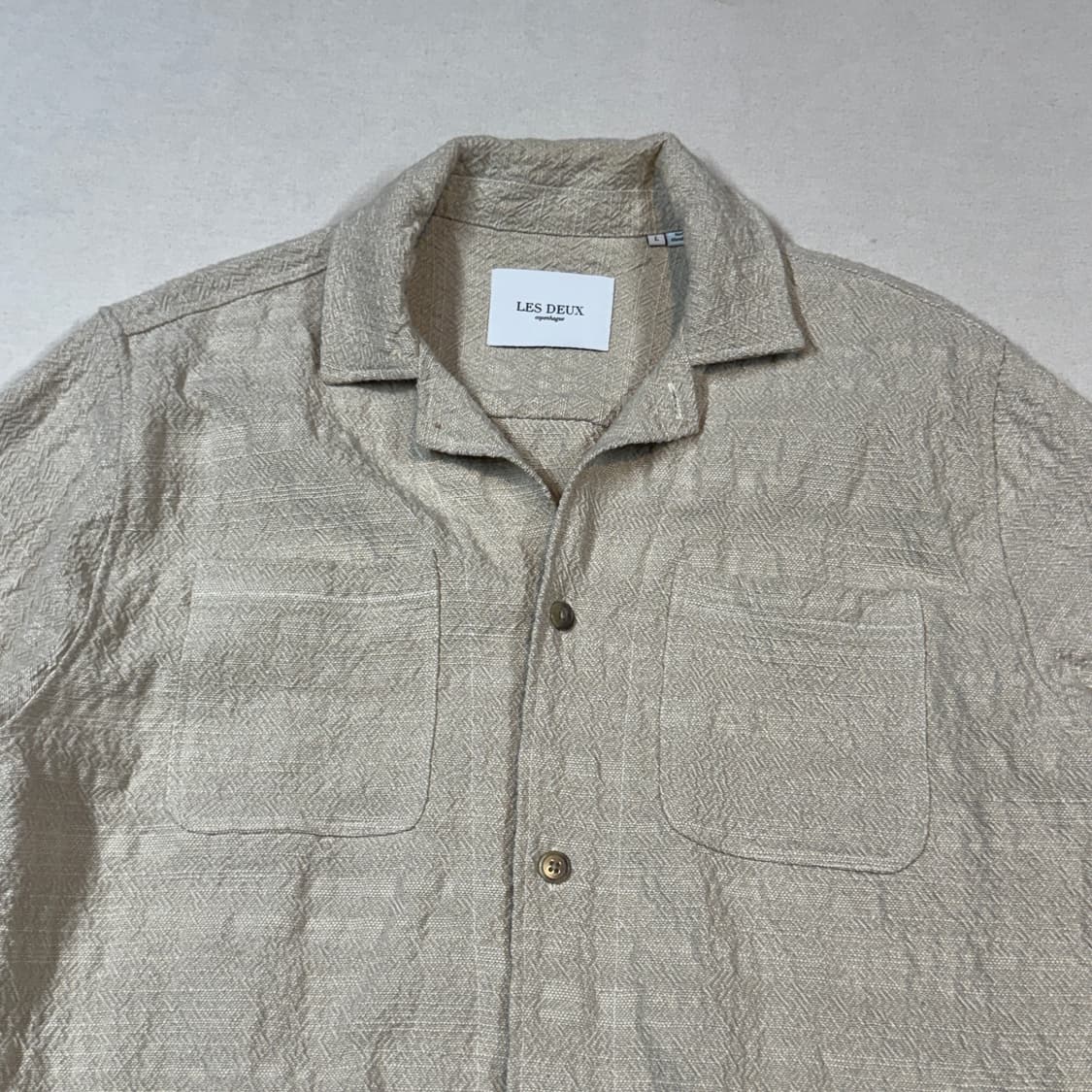 XL) 레두 Les Deux 노바피데스 셔츠 자켓 상품이미지3
