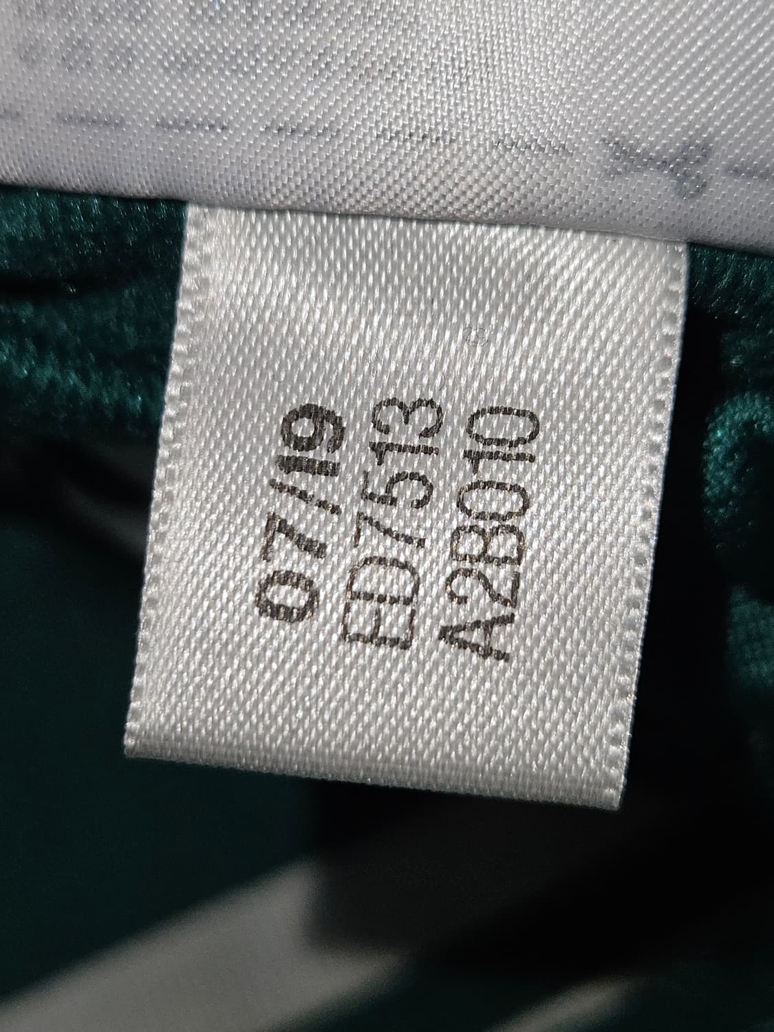 아디다스 신형 파이어버드 와이드팬츠 딥그린 바지 우먼스 S 상품이미지5