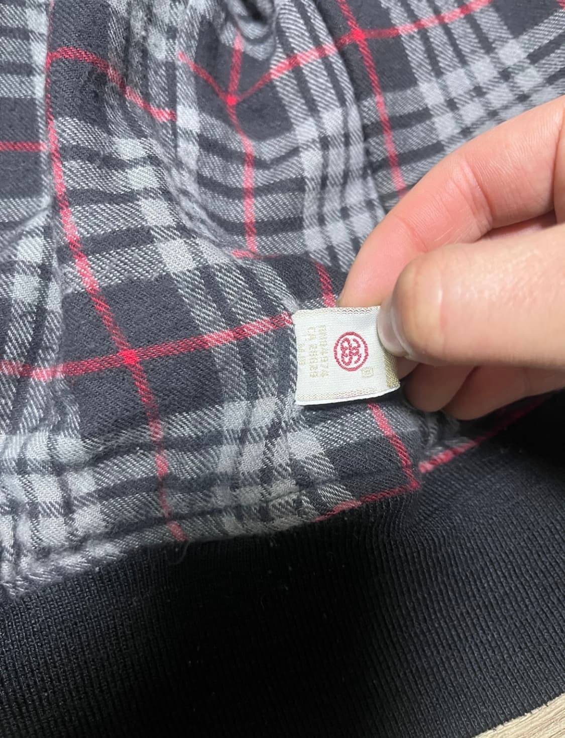 스투시 안감 체크 코튼 봄버 자켓 상품이미지9