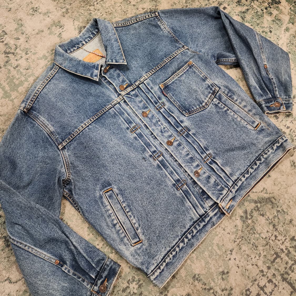 80s 제작 리바이스 1st 데님자켓 상품이미지1