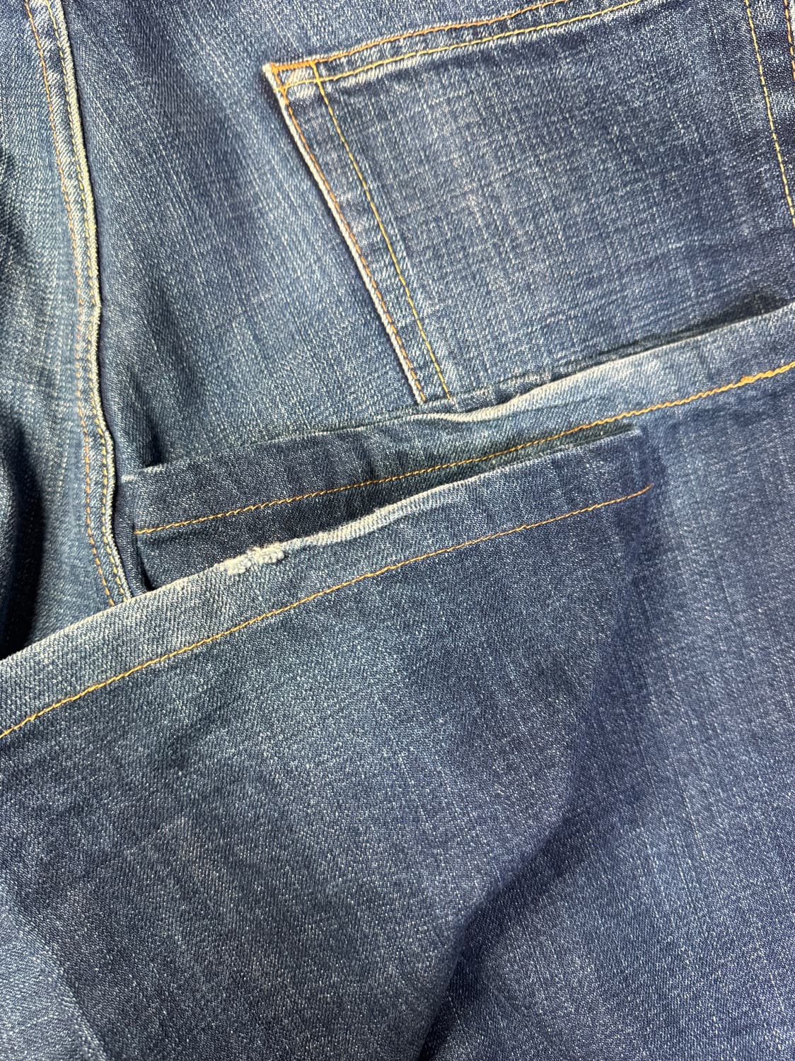 빈티지 소프넷 SOPHNET 데님 XL 상품이미지10