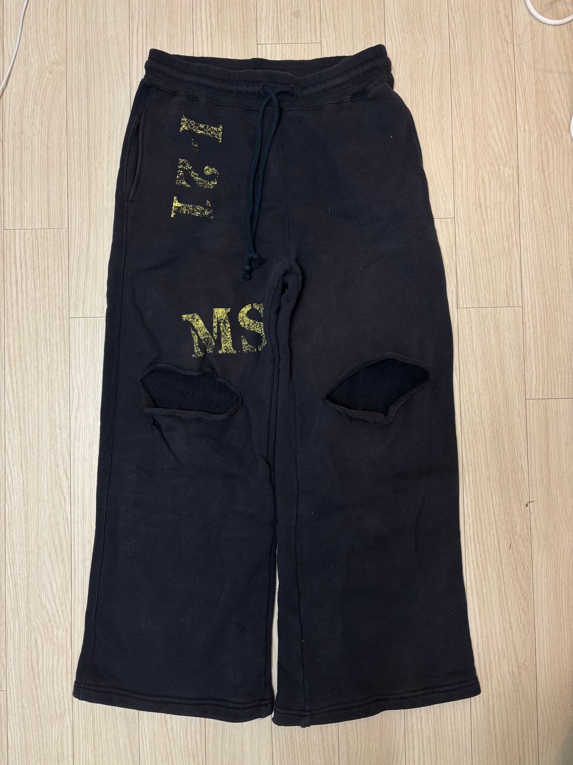 inscrire 데미지 스웻팬츠 M 상품이미지1