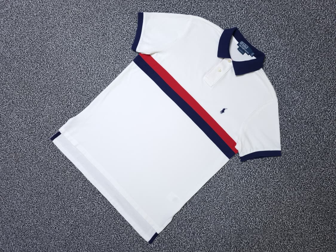 [무료배송][100-105]폴로 남성용 피케 반팔티 카라티 상품이미지3