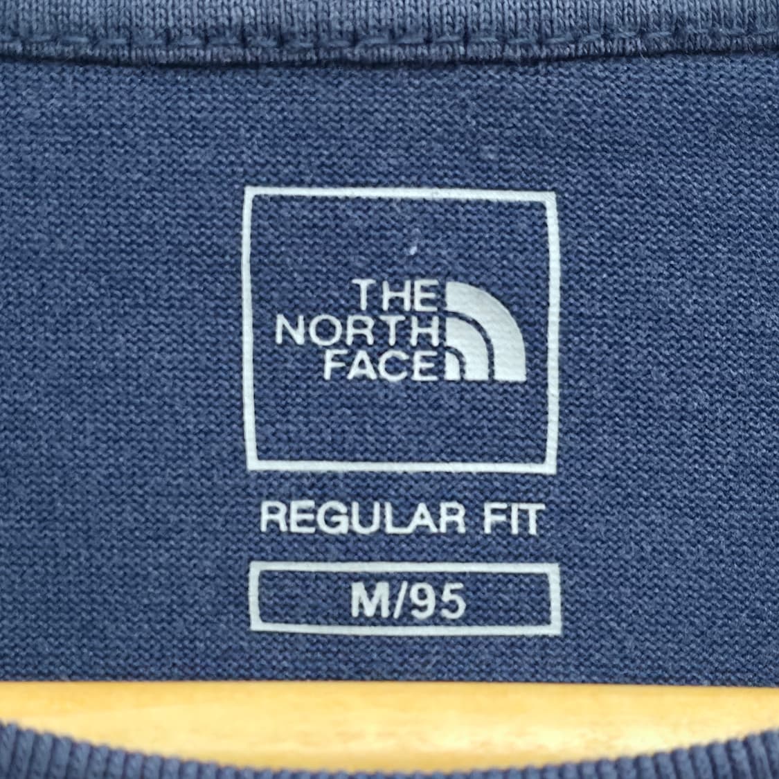 [M] 노스페이스 카모 반팔 티셔츠 네이비 상품이미지5
