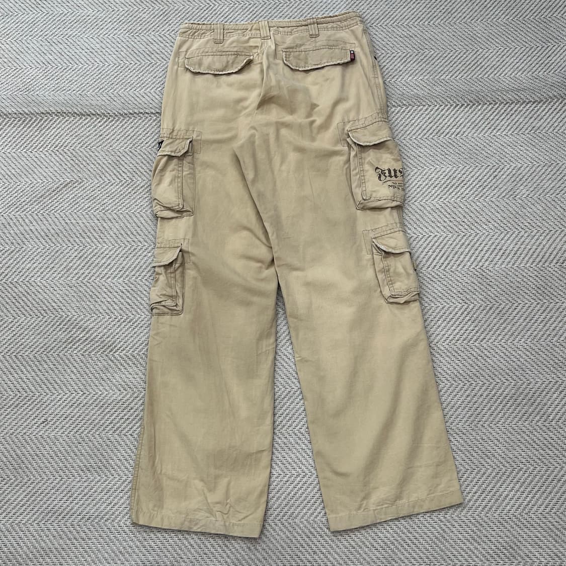 후부 올드스쿨 카고 팬츠 r2697 상품이미지2