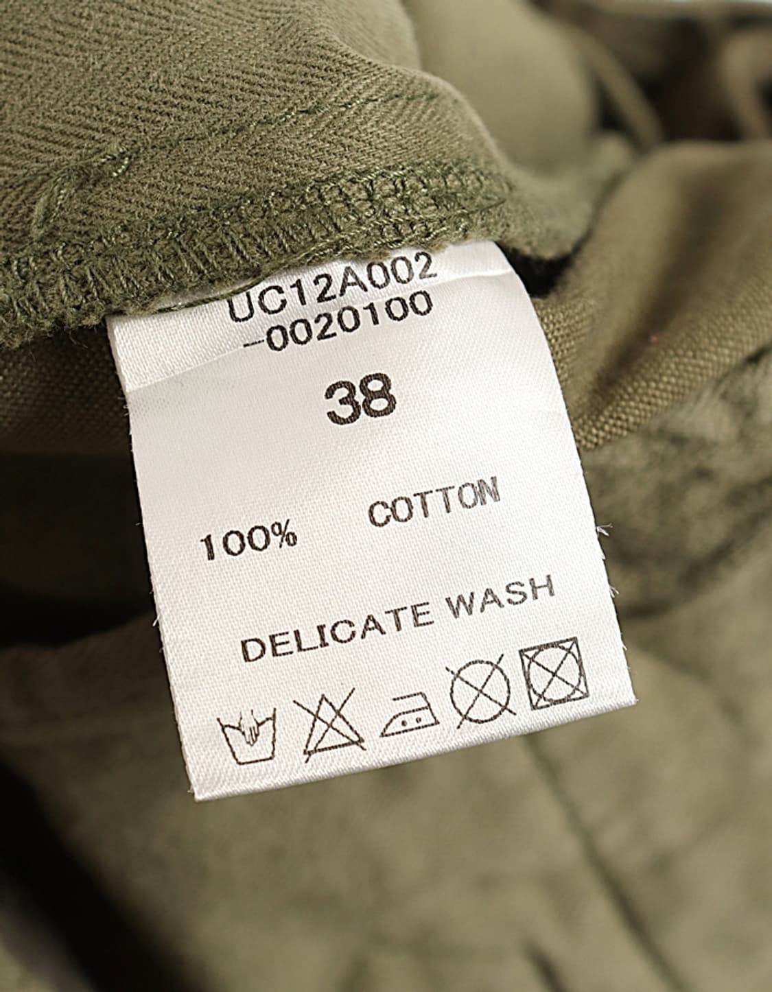 un dix cors Painted Chino (27~28) 상품이미지10