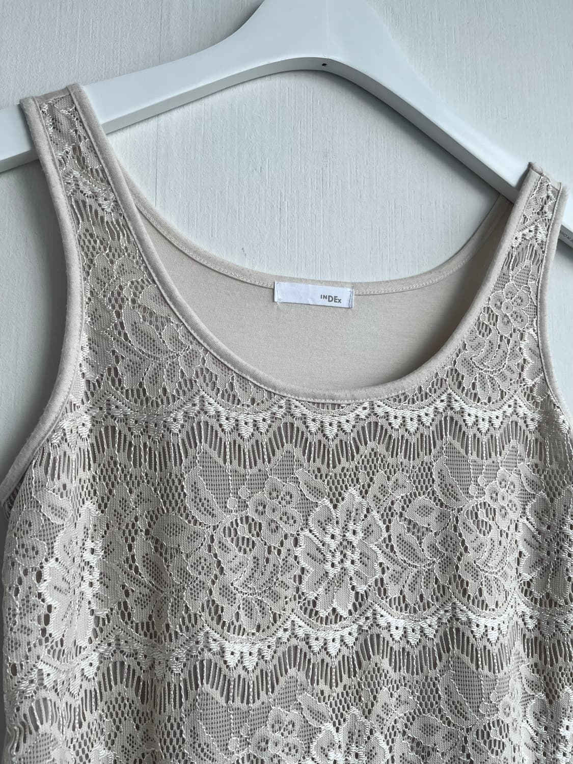 INDEX 레이스 나시 상품이미지2