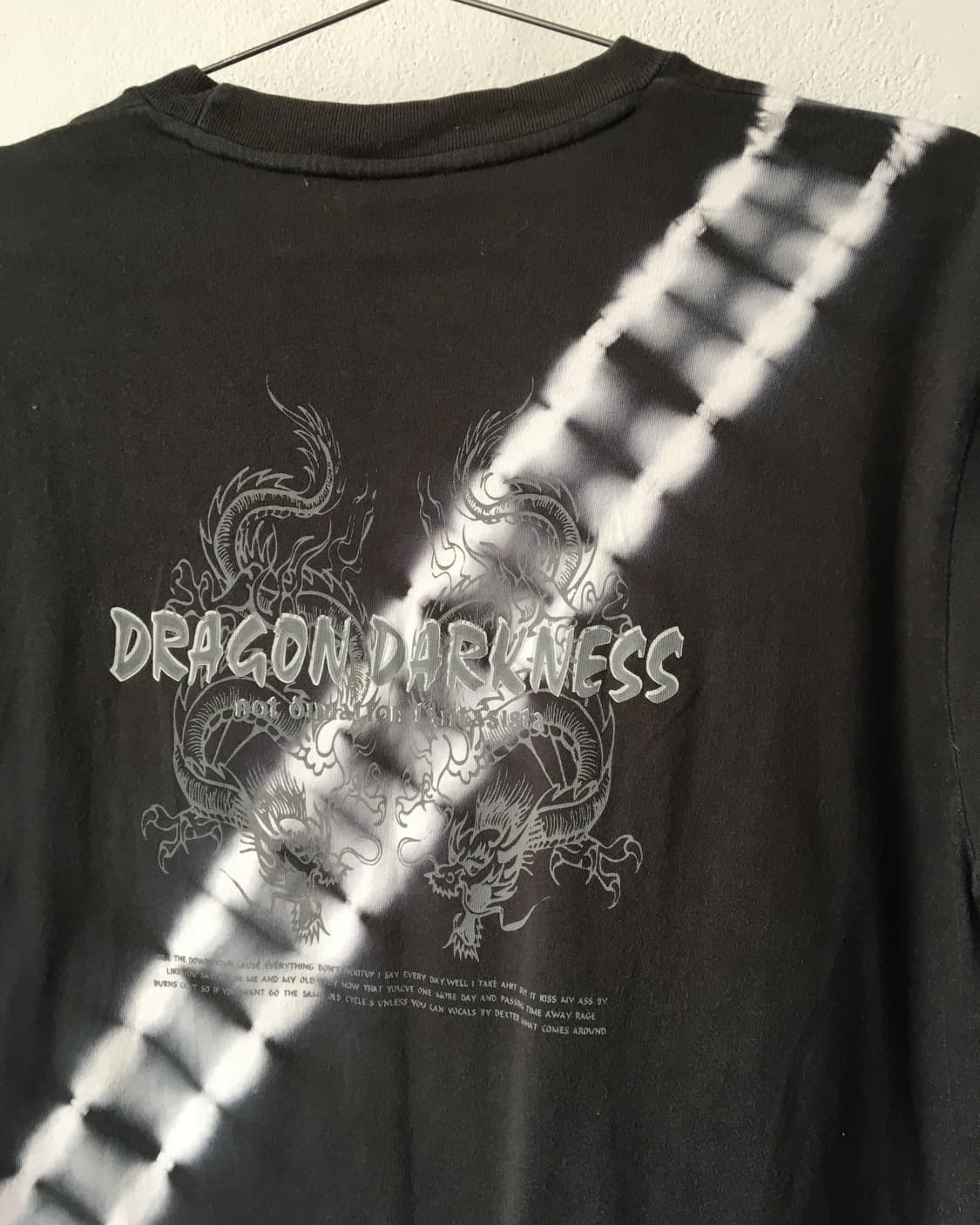 Dyed printing t shirt 상품이미지4