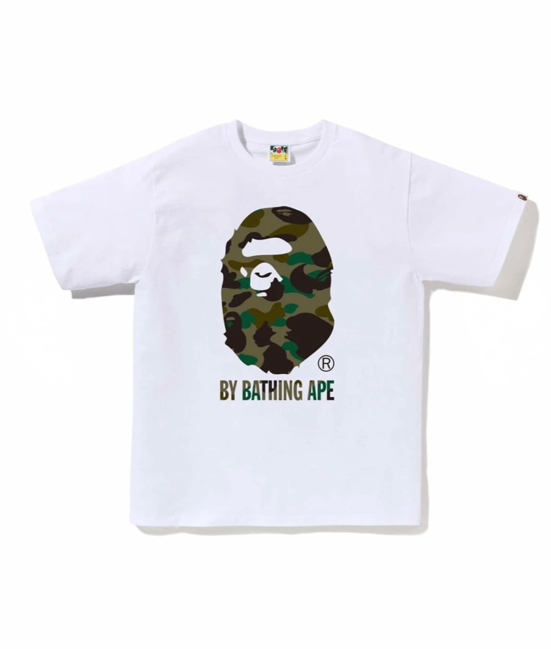 1st 카모 바이 베이싱 에이프 반팔티 BAPE 상품이미지1