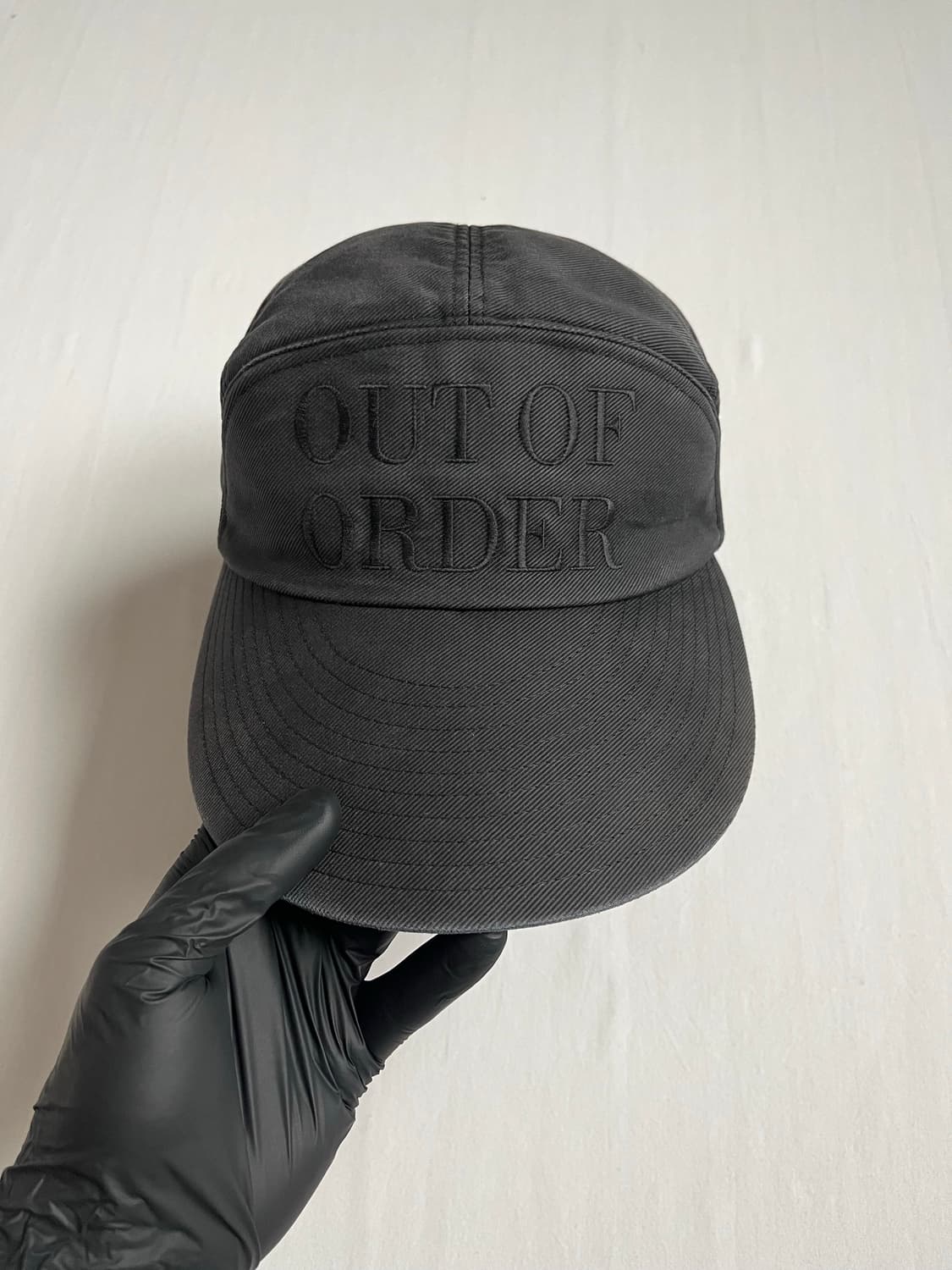 LAD MUSICIAN BIG VISOR CAP 상품이미지2