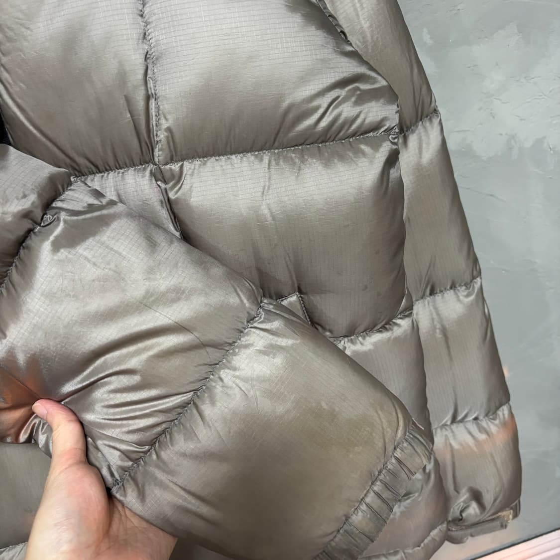 노스페이스 800 써밋 로체 구스다운 패딩 상품이미지4