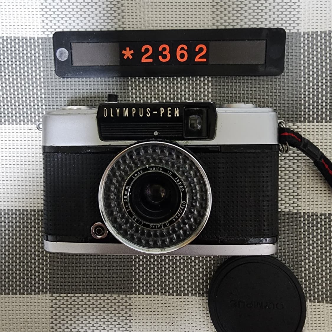 올림푸스 펜 EE-3 하프 필름카메라 상품이미지1