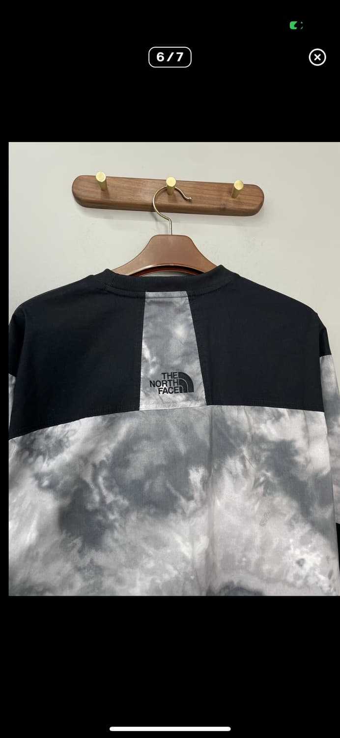 노스페이스 블랙 알바니 크루넥 바람막이 A2399 상품이미지6