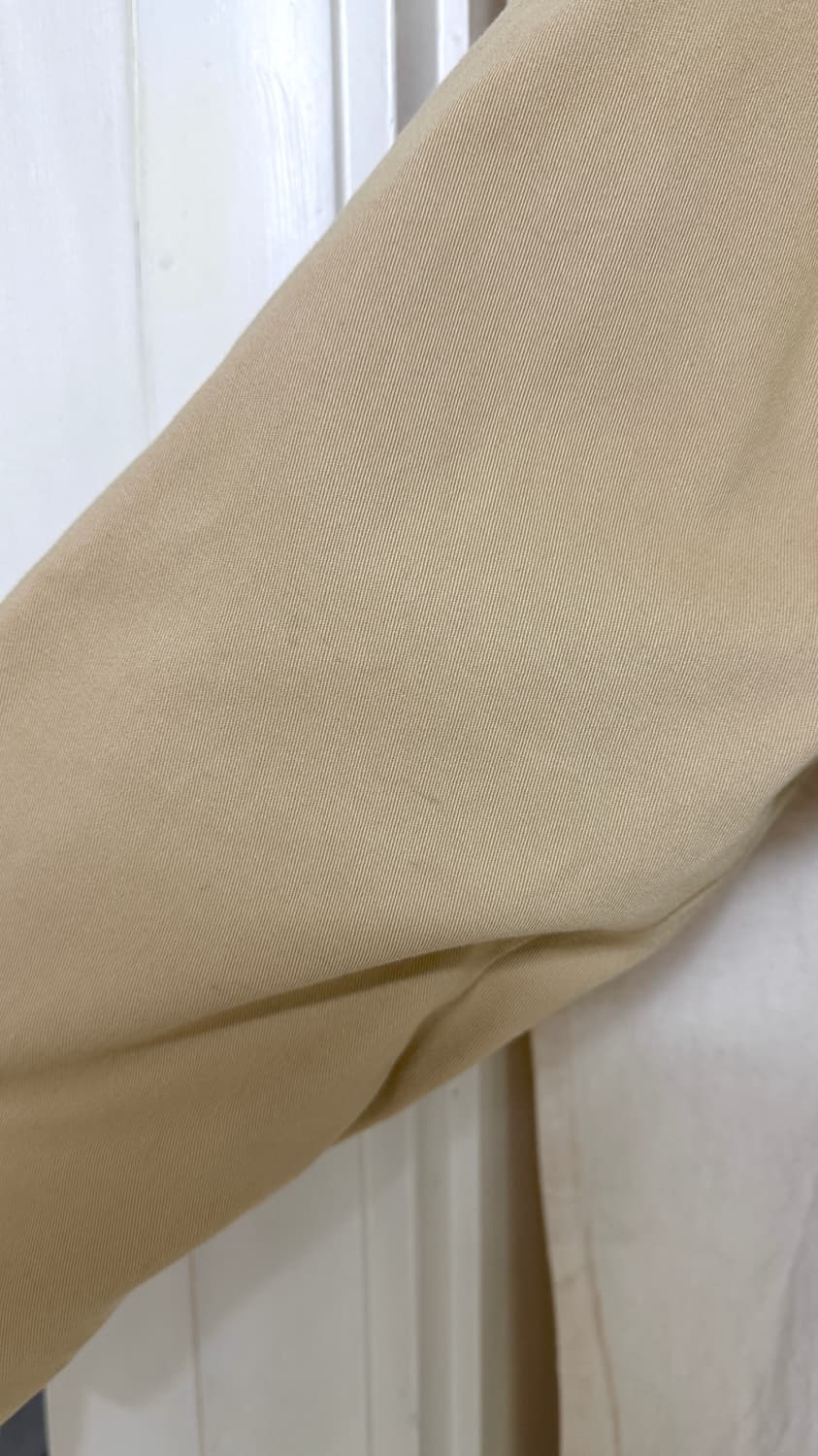 카멜 베이지 트렌치 코트 상품이미지3