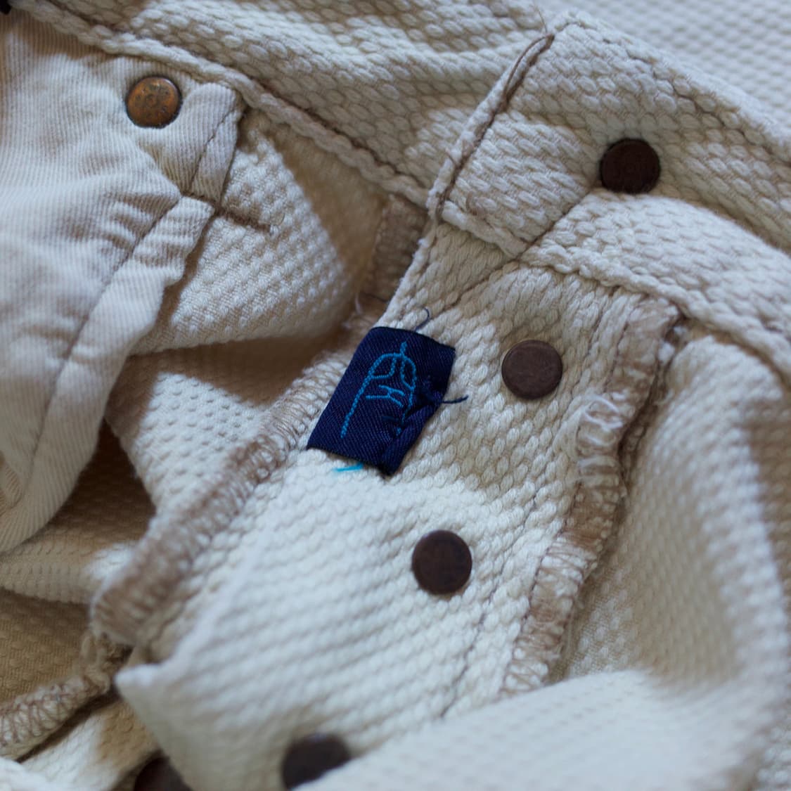 Ku usa sashiko cotton pants 상품이미지6
