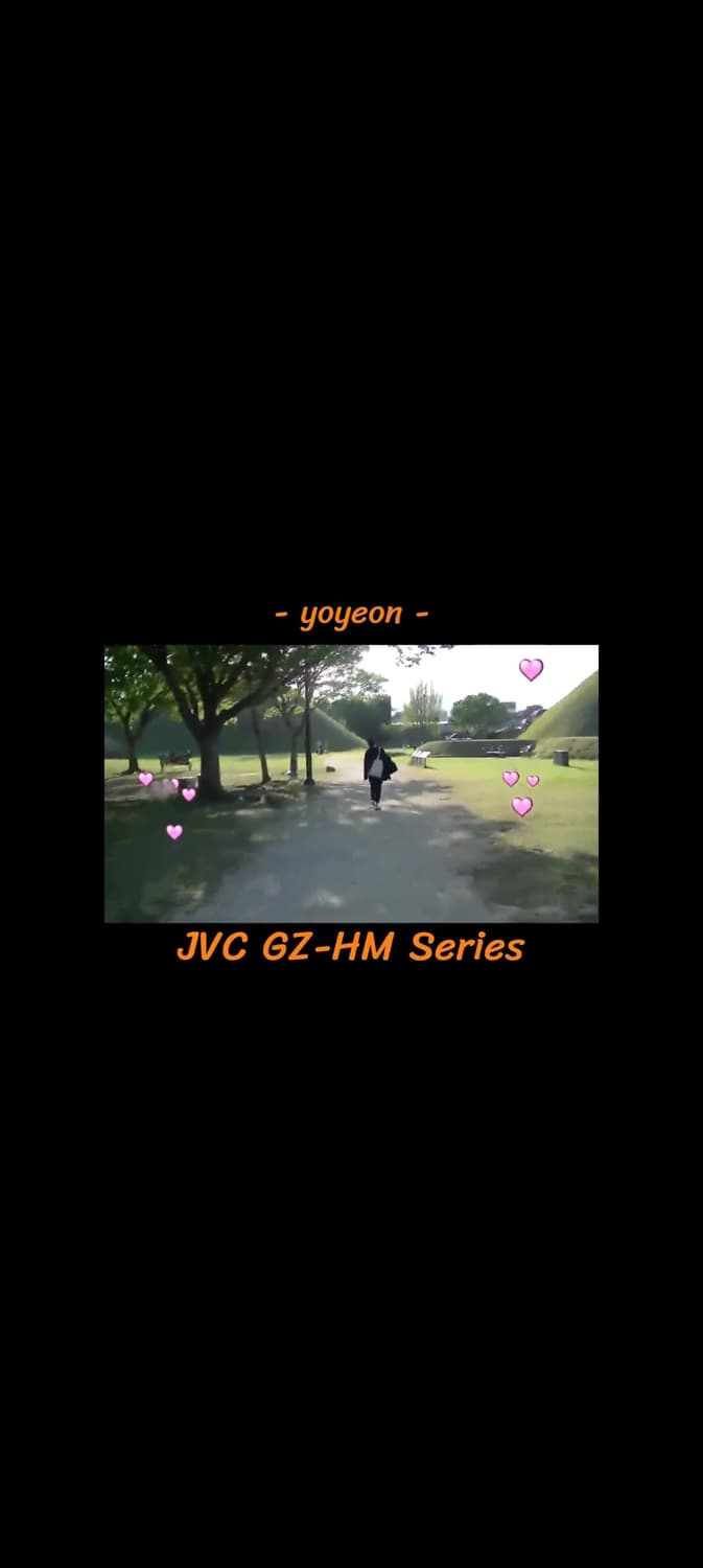 JVC GZ-HM670 빈티지캠코더 [ 꾸미기 기능 ] 상품이미지2