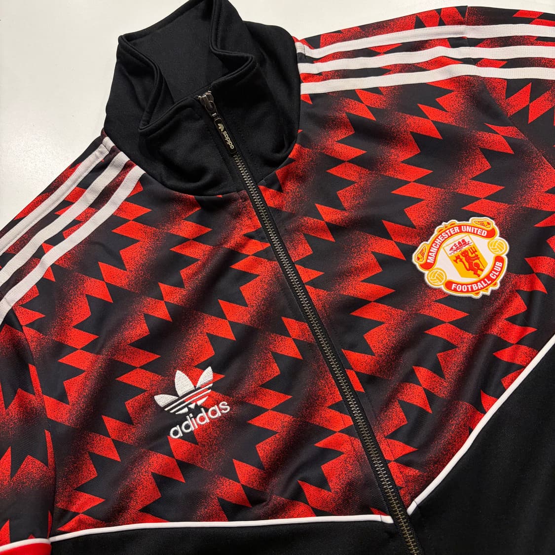 [L] 15s 아디다스 맨유 트랙탑 져지 자켓 B955 상품이미지3