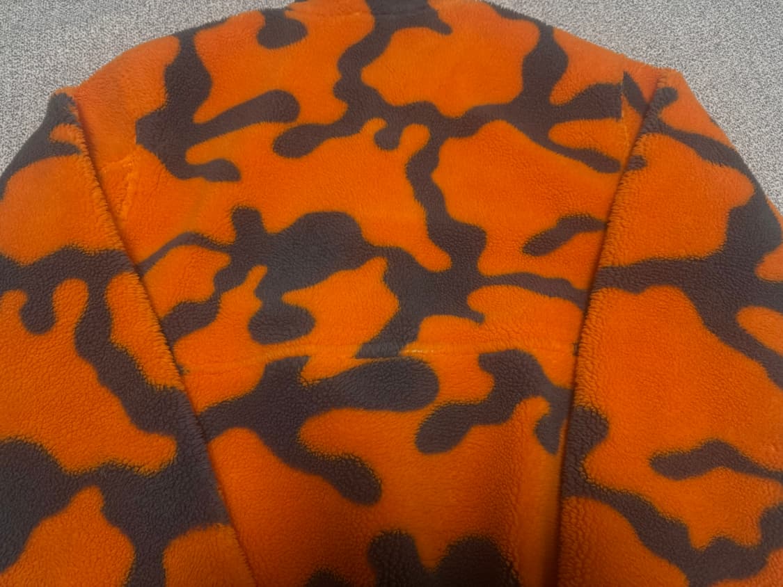 •OBEY 리버시블 오렌지 카모 자켓 상품이미지4