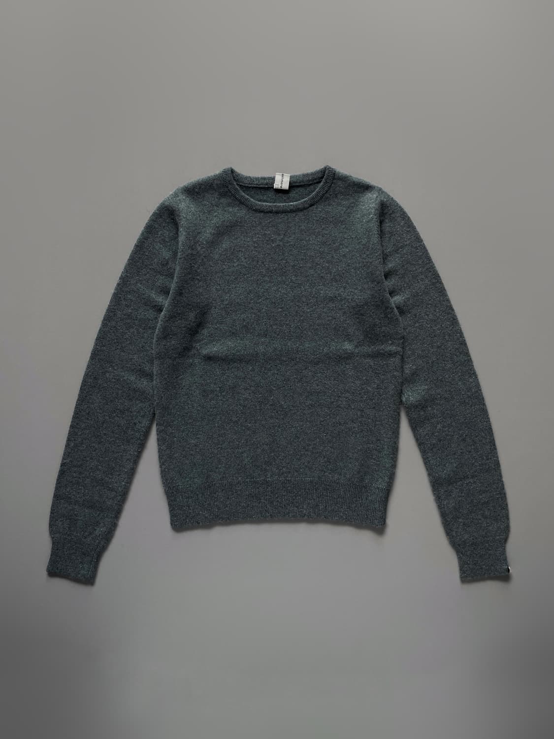 round neck knit (Sample) 상품이미지1