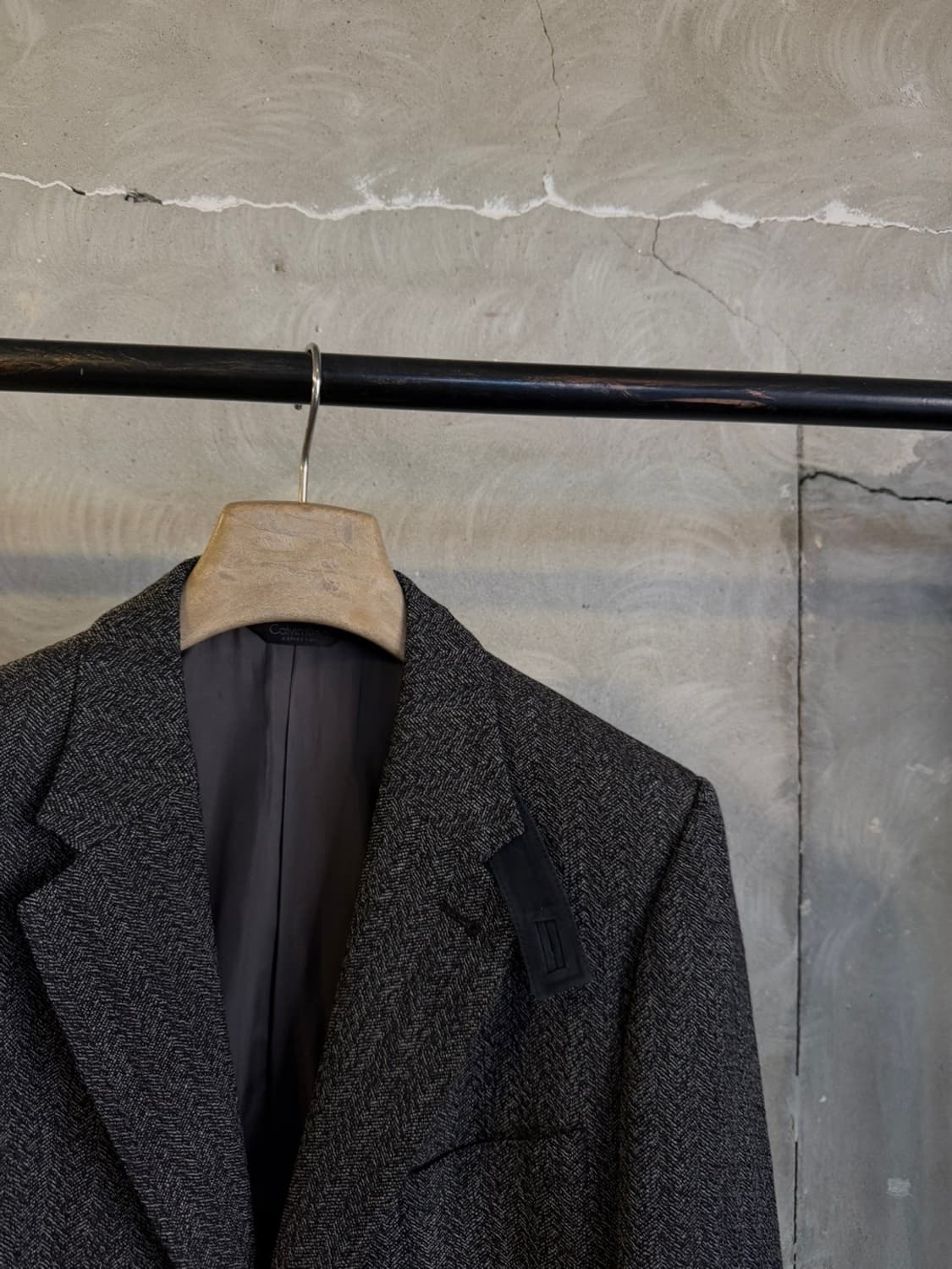 캘빈클라인 컬렉션 트위드 자켓 100 상품이미지3