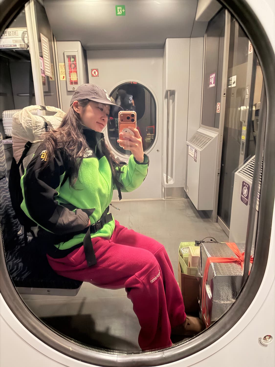 슈프림 플리스(후리스) 마젠타 찐핑크 스몰  상품이미지7