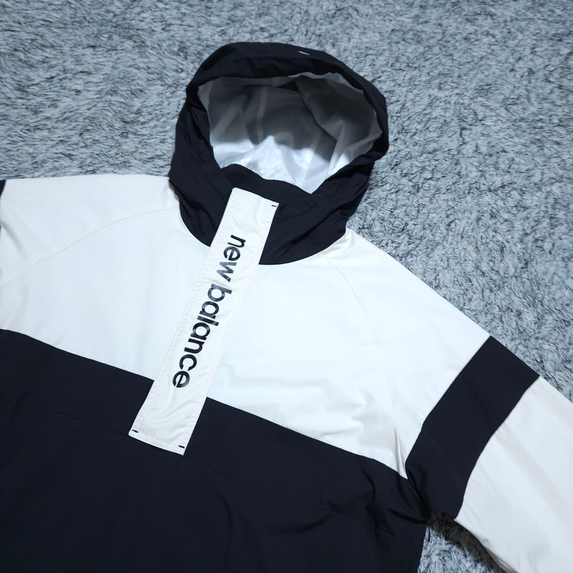 뉴발란스)105 남자 아노락자켓 바람막이 구제전문빈티지 상품이미지4