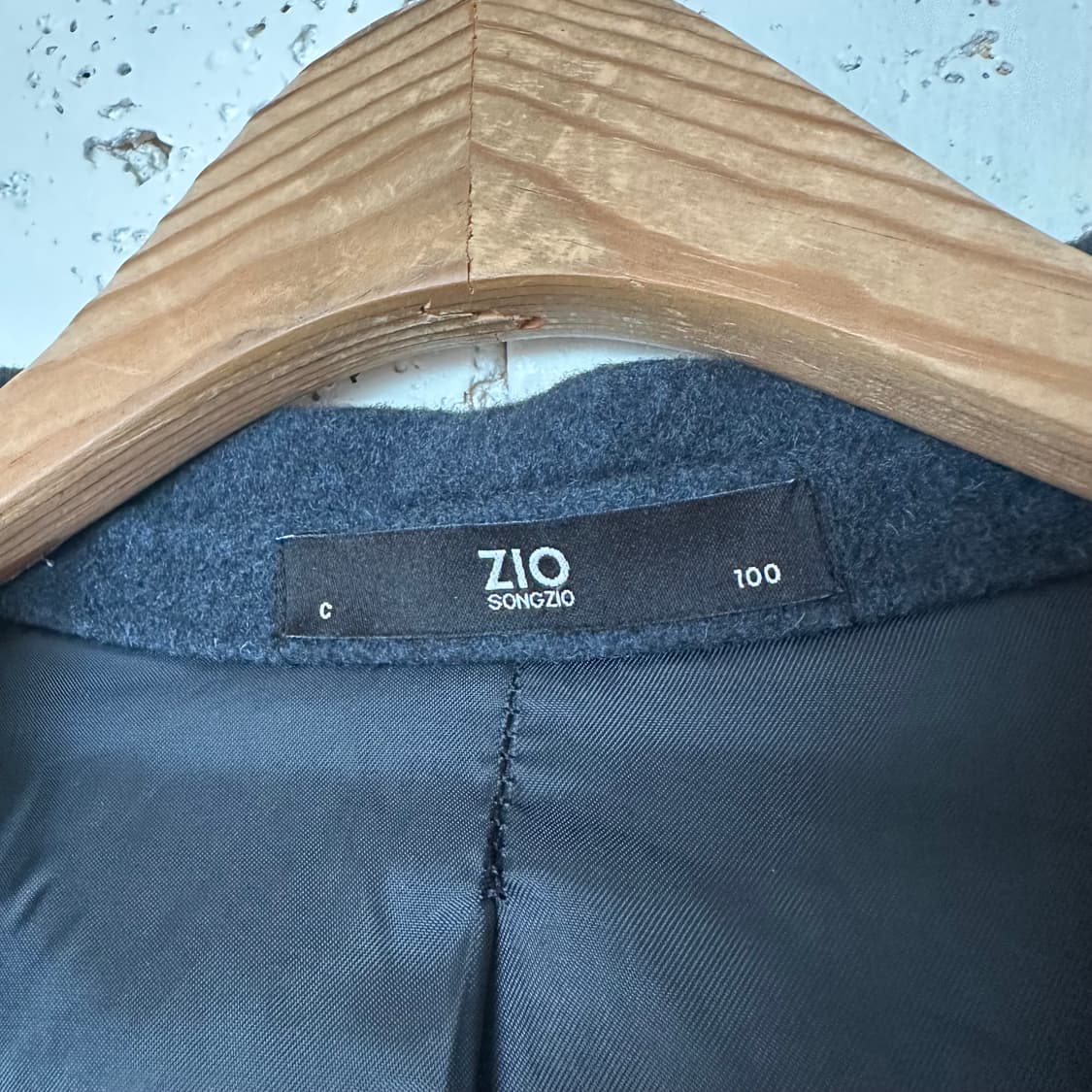 100 지오송지오 모직 블레이저 상품이미지3