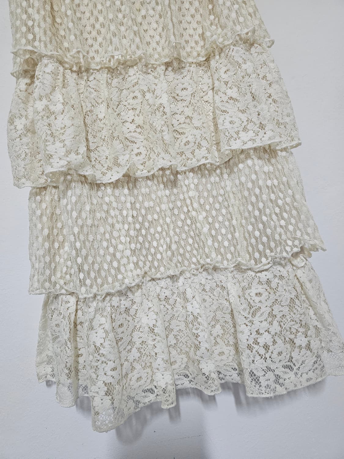 머큐리듀오 MERCURYDUO 일본산  캉캉 나시원피스 44-55 상품이미지4