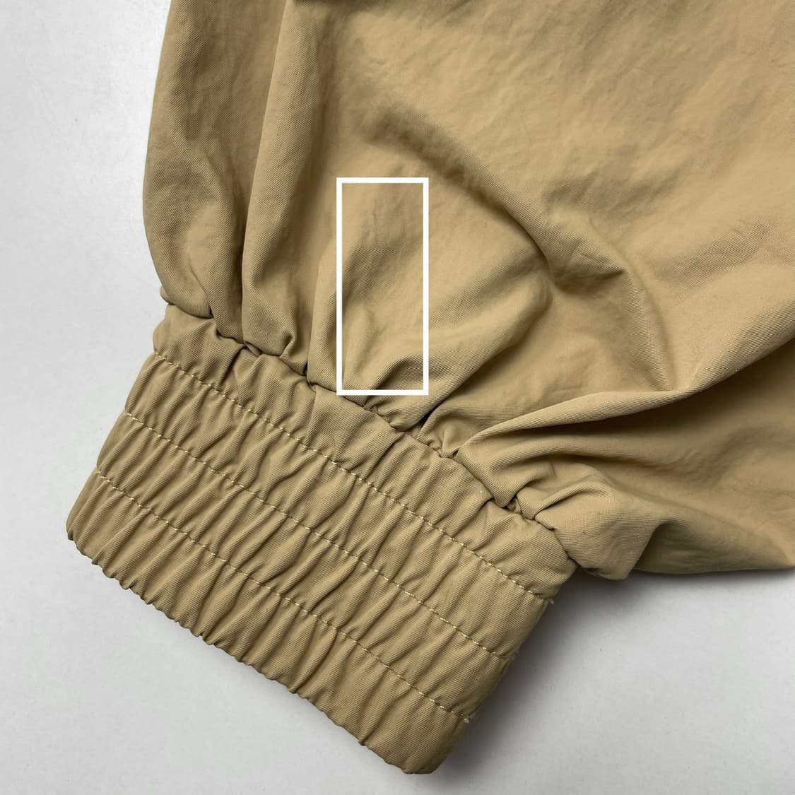 [중고] JW앤더슨 유니클로 콜라보 블루종 쇼츠 점퍼 상품이미지4