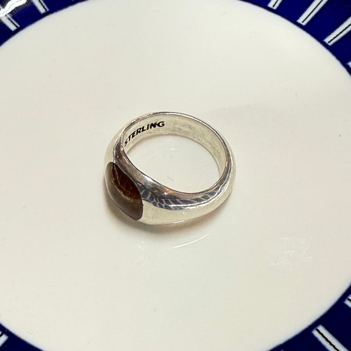 ATSA 플라워 호안석 링 상품이미지2