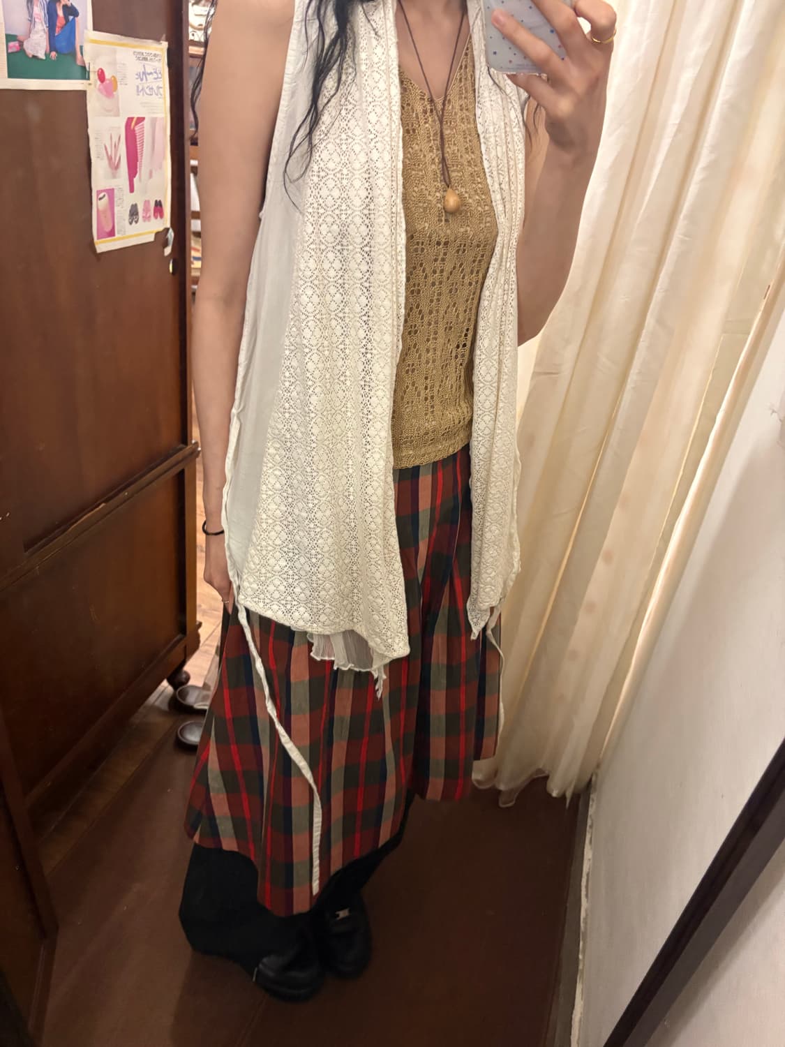 jpn vintage lace cardigun  상품이미지1