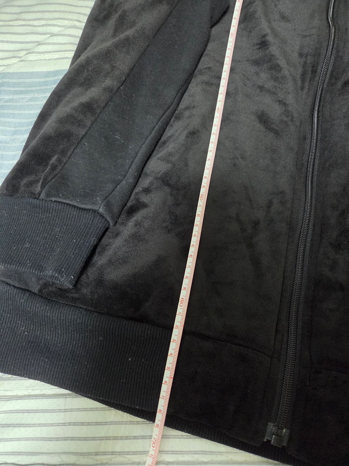 퓨마 벨벳집업 상품이미지3