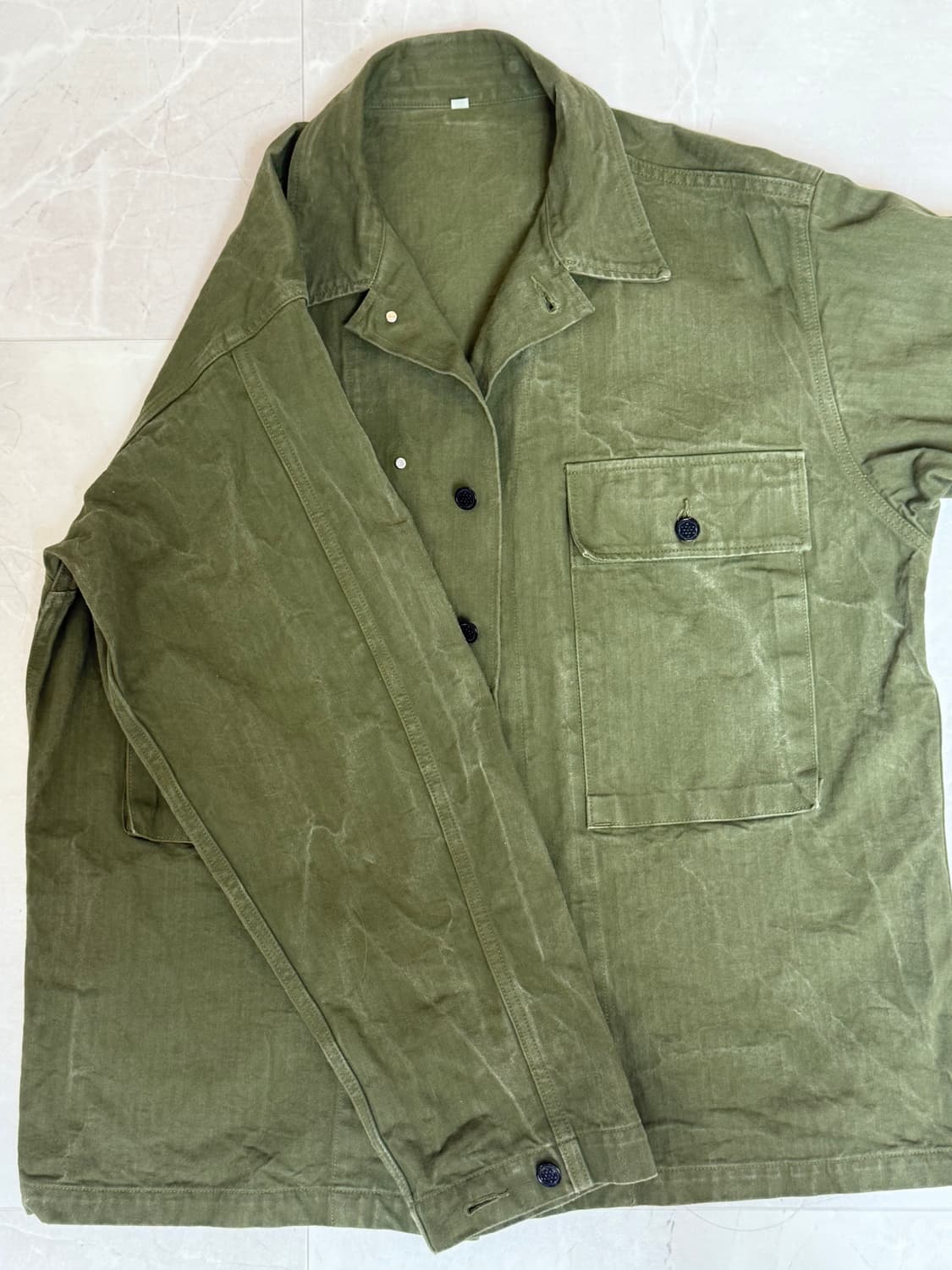 버즈릭슨 m43 hbt 헤링본 자켓 40 ( xl ) 상품이미지6